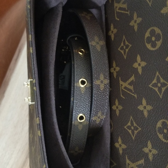 Authentic Pochette Metis Canvas - Picture 7 of 7